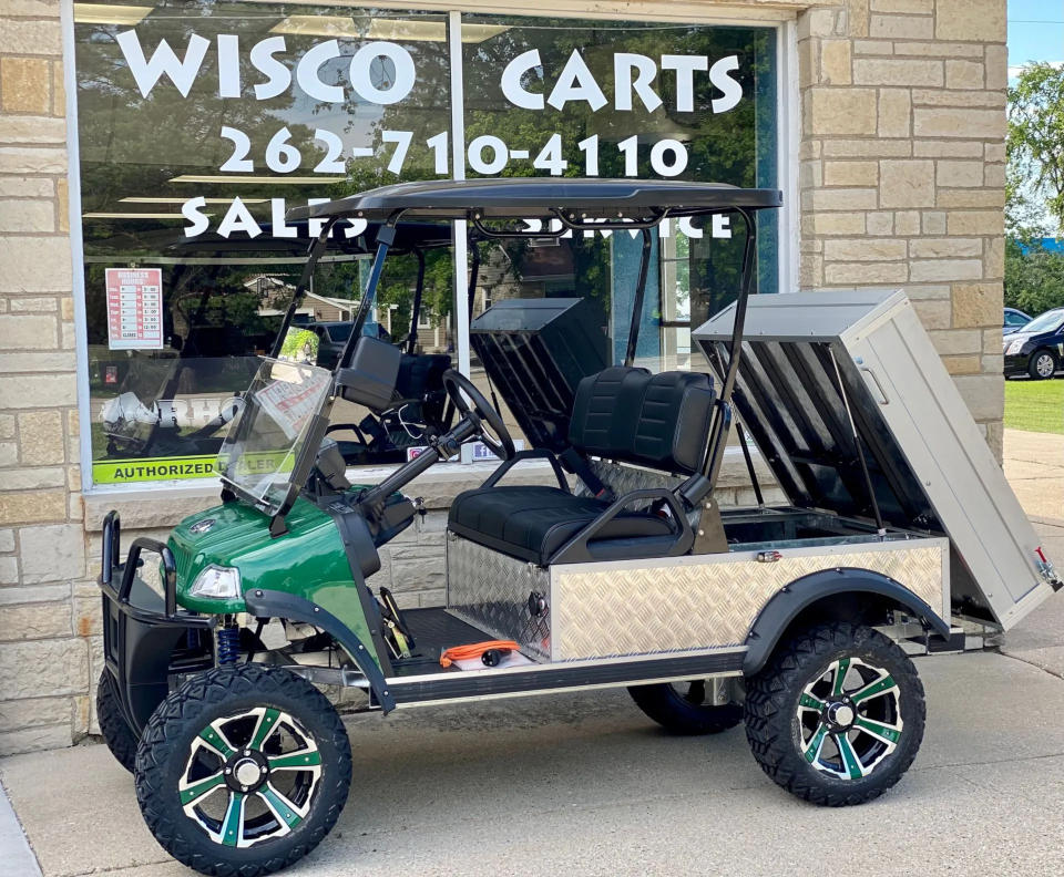 Golf Carts for Businesses #1